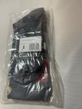 NBA Nike Authentic Gray Large Knee High Socks PAA391-060 S140