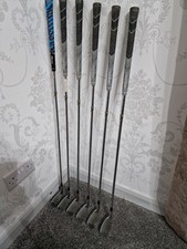 Mizuno MP-53 Irons / 5-PW / Regular Flex Dynamic Gold R300 Shafts
