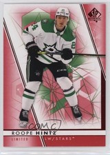 2022-23 SP Authentic Limited Red Roope Hintz #76 0nr3