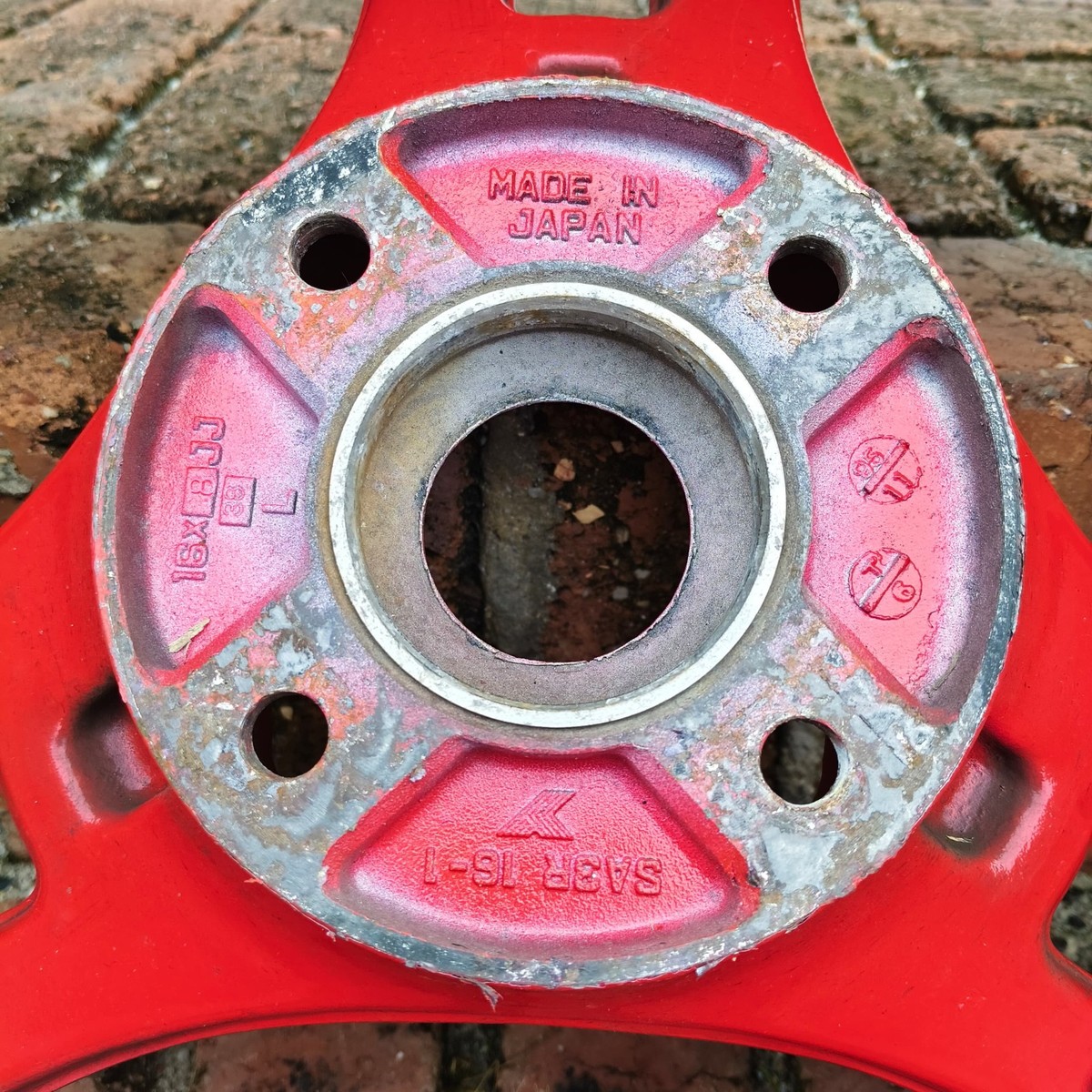 JDM Super ADVAN SA3R trispoke 16