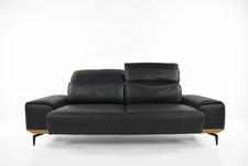MR2490 Zweisitzer Dickleder Ledersofa Couch 2,5 Sitzer 2 Sitzer Sitzvorzug Leder