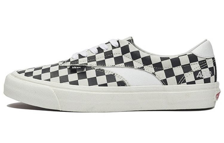 Vans Acer Ni Checker Black White Billy's - VN0A4UWY01U Size