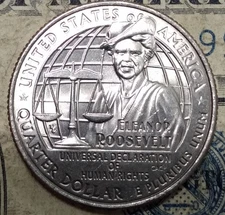 2023-D Washington Quarter ~ Eleanor Roosevelt