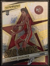 Zaccharie Risacher RC #16 Star Gazing - 2024-25 Revolution Basketball