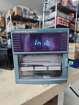 EUROTHERM CHESSELL 4102M  MULTIPOINT STRIP CHART RECORDER 100-240V 4102-M