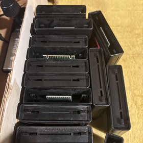 Vintage Atari 7800 PoSystem Video Game System. From estate Untested - Clean