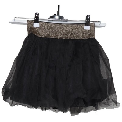 POMPdeLUx, Tüllrock, Größe: 128, SS14 Lucknow SKIRT, Schwarz/Gold #IEI