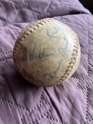 1967 Pittsburgh Pirates MLB Autograph Baseball Murtaugh Brown Walker Signed
