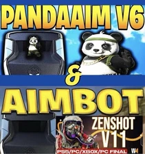 🐼Panda Aim V6 Bo6 Script for Cronus Zen, Latest Version✔️