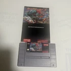 Street Fighter II (SNES, 1992) Game & Manual Tested