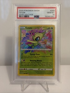Celebi Amazing Rare Psa 10 | eBay