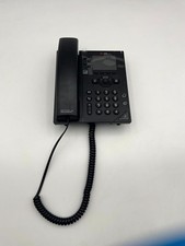 Polycom VVX 250 Desktop Business 4-Line PoE IP Phone Wall Mounted Color Display