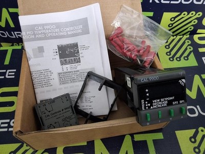 CAL CONTROLS 99111F / 9900 TEMPERATURE CONTROLLER 115V - BRAND NEW