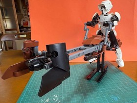 LEGO Star Wars 75532 Scout Trooper & Speeder Bike
