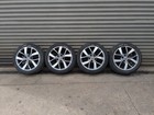 RENAULT MEGANE MK4 XFB SET OF 4 17 ALLOY WHEELS WITH TYRES 403002961R