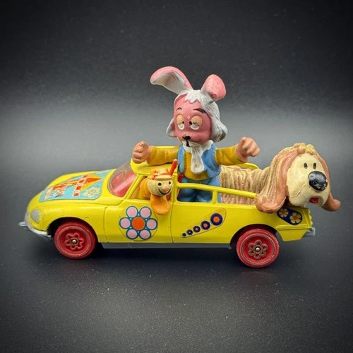 Vintage Corgi Magic Roundabout 807 CITROEN Toy Car Model Dylans Car