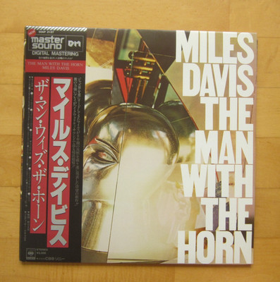 Miles Davis ''The Man with the Horn''  MASTER SOUND 30AP 2137 mit OBI