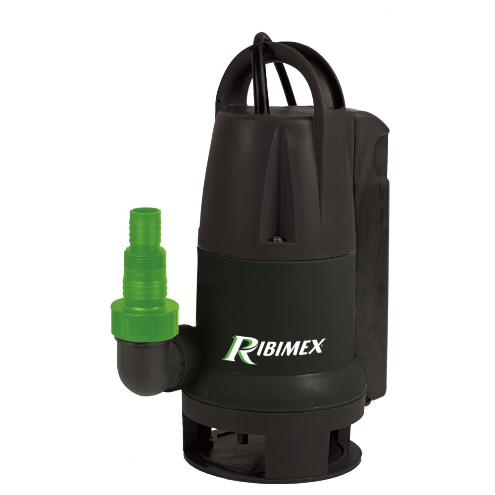 Pompe de relevage eaux chargées RIBIMEX vide-cave thermique 550W
