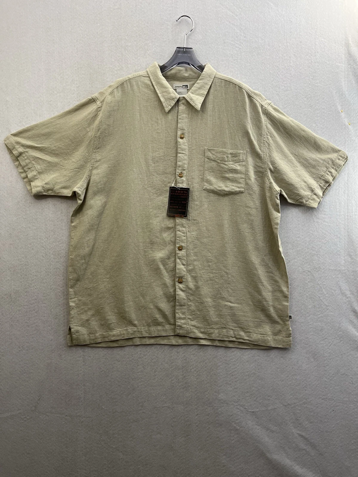 NWT REI Shirt Men’s XL Beige Hemp Blend Safari Jungle Hiking Outdoors Gorpcore
Opens in a new window