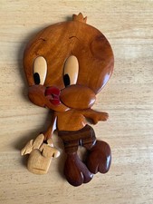 Vintage Tweety Bird Wall Decor, Kids Wall Hanging
