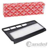 Febi Luftfilter Filtereinsatz Passend FüR Opel Agila | 108936