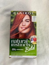 Clairol Natural Instincts Bold, Permanent Hair Color - C64 Cooper Sunset