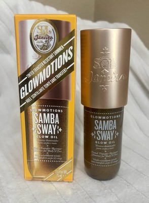 Sol De Janeiro GlowMotions *SAMBA SWAY Glow Oil Full Size 2.5Oz Discontinued NEW