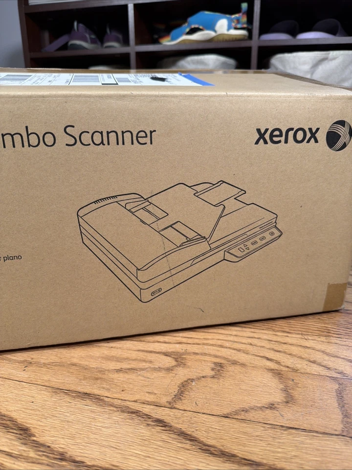NEW Xerox XD-COMBO Duplex Combo Flatbed Document Scanner ADF - Image 3 of 4