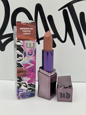 Urban Decay Vice High Impact Vegan Lipstick - 0.11 oz - Depends On Traffic Cream