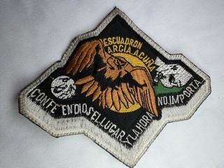USAF Advisor ODA SF Argia Acuna Theater Made Patch El Salvador Frm Groupin