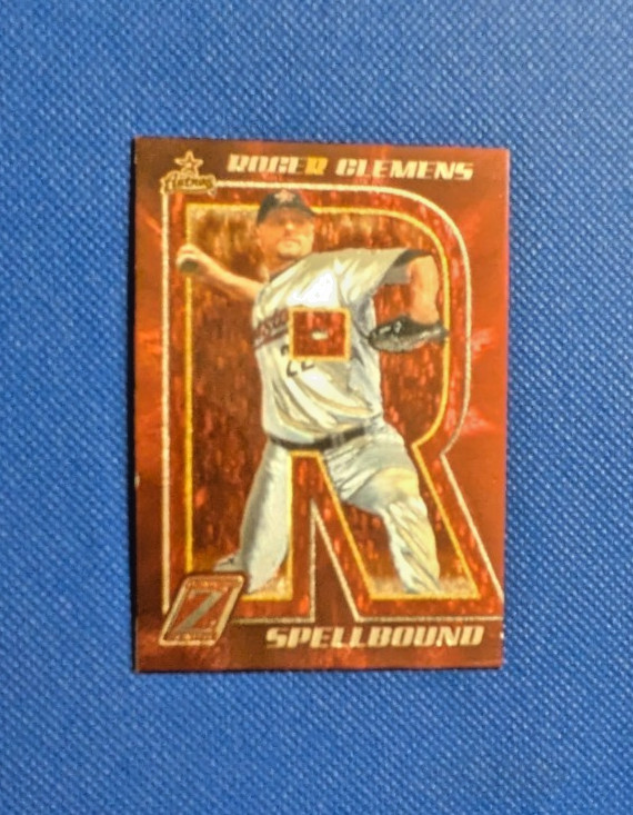 2005 Donruss Zenith ROGER CLEMENS #S-9 "Spellbound (R)" - Astros