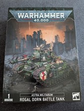 Warhammer 40k Astra Militarum  Rogal Dorn 