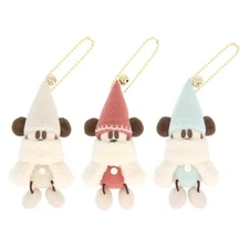 Tokyo Disney Resort Lil RingRing Mickey Fairy Plush Charm Set Christmas 2025