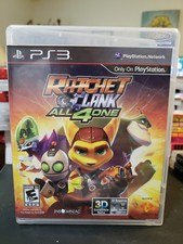 Ratchet & Clank: All 4 One (Sony PlayStation 3, 2011)