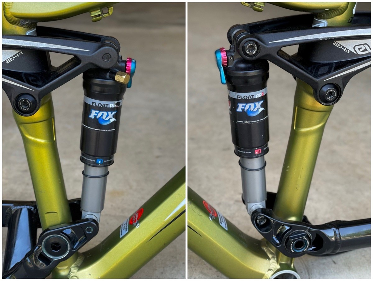 Trek Fuel EX 8 Full Suspension Mountain Bike Frame Fox 26” Dropper