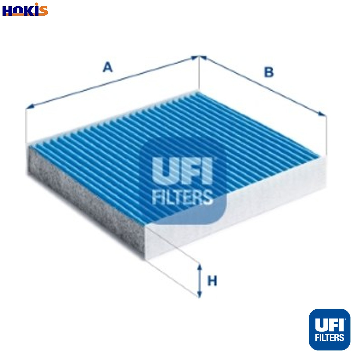 Ufi Filters Ufi 34.244.00 Argentium Cabin Filter - Image 4