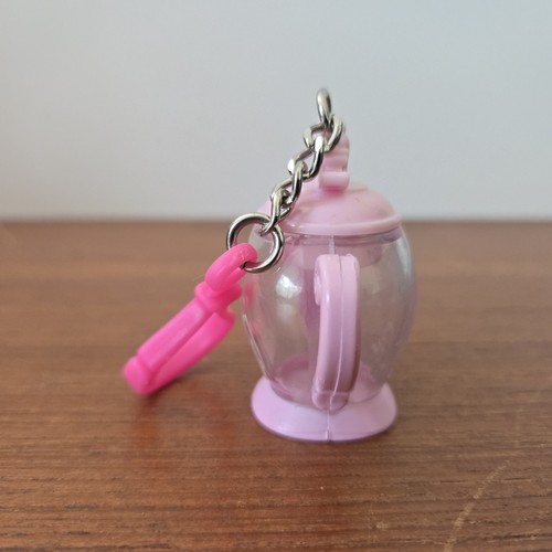 Princesas Disney Miniatura Tetera Llavero Clavo Clip - Imagen 4 de 7
