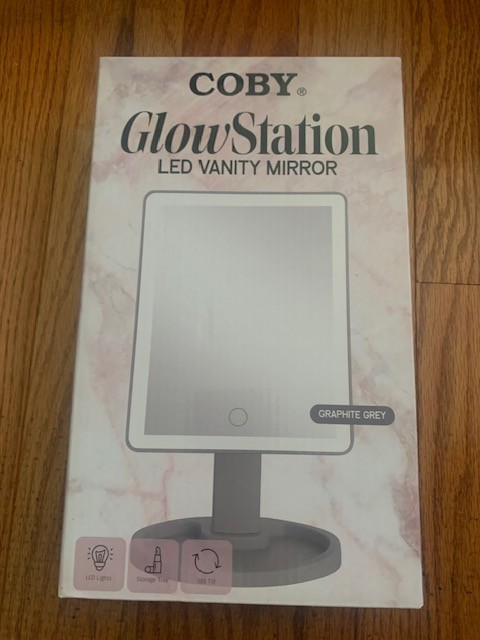 New Coby LED Vanity Mirror