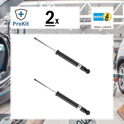 2x ORIGINAL  Bilstein Stoßdämpfer Hinten für Toyota Auris Auris Kombi
