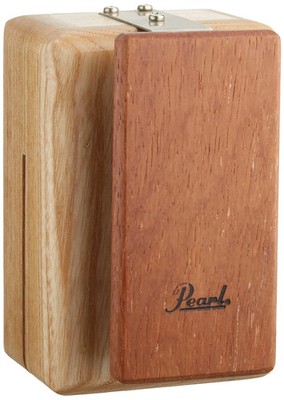 Pearl Cajon Wood Block PBCW-100 & Clave Block PBCC-100 Percussion Set Japan