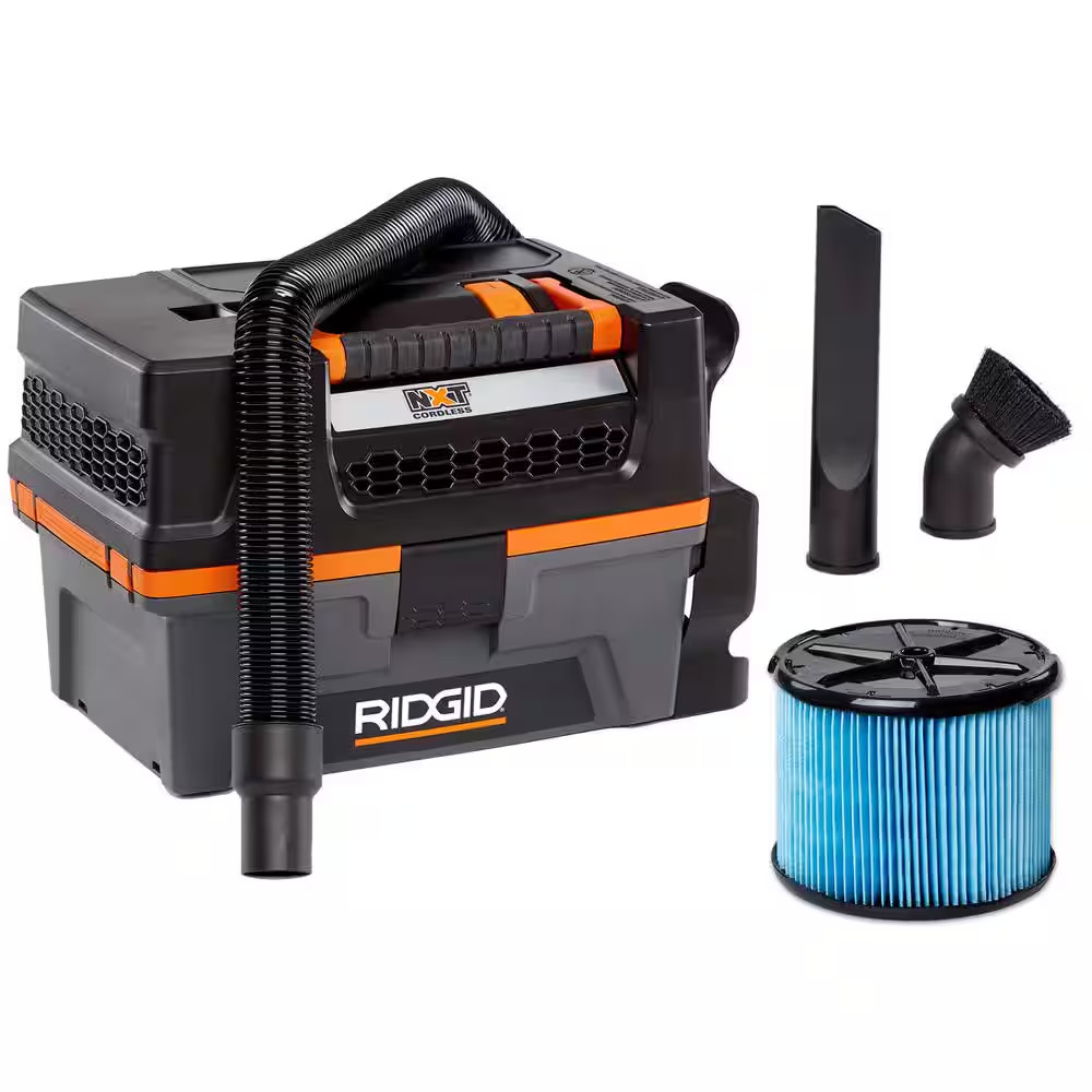3 Gal. 18V Cordless Handheld NXT Shop Vacuum Wet Dry Vac (To
