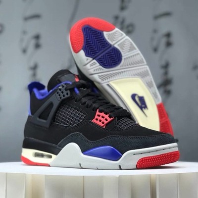 Nike Air Jordan 4 ''Rare Air'' Retro Mid Top Men's Basketball Shoes