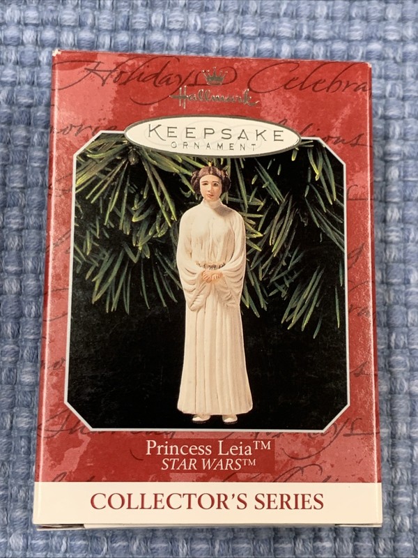 Hallmark Keepsake Star Wars Ornaments Princess Leia -NIB
