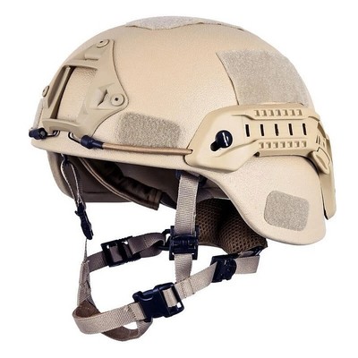 Sz (L) Legacy High Cut Mich 2000 Ach Level IIIA Ballistic