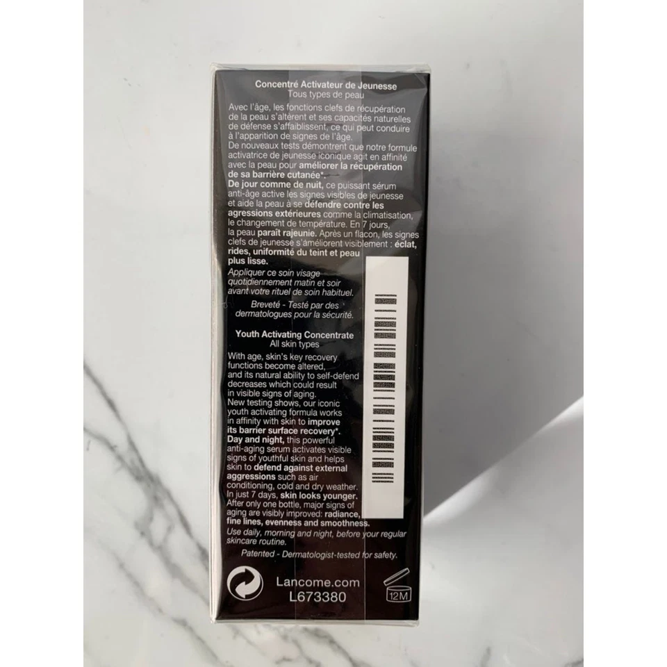 Lancôme Anvanced Génifique Nuevo en caja Foto 3 de 3