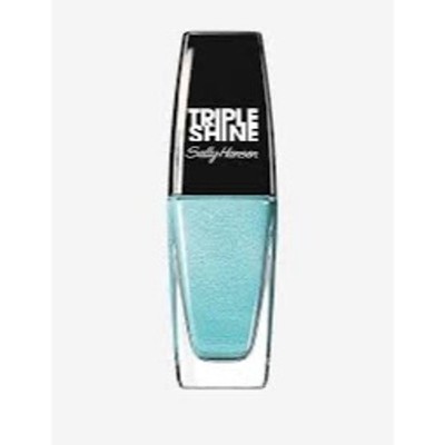 Sally Hansen Triple Shine Nail Polish 150 Pool Party Blue 0.33 Fl Oz
