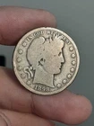 1898- S Barber Half Dollar #4