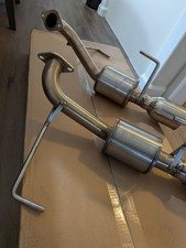 Nameless Exhaust - Subaru Legacy Xt - 5 Axleback