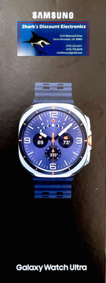 Samsung Galaxy Watch Ultra (2025) 47mm SM-L705U | Titanium Blue 