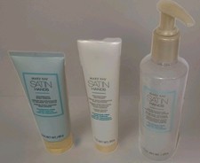 Mary Kay Satin Hands Set- Nourishing Shea Cream, Protecting Softener, Shea Scrub
